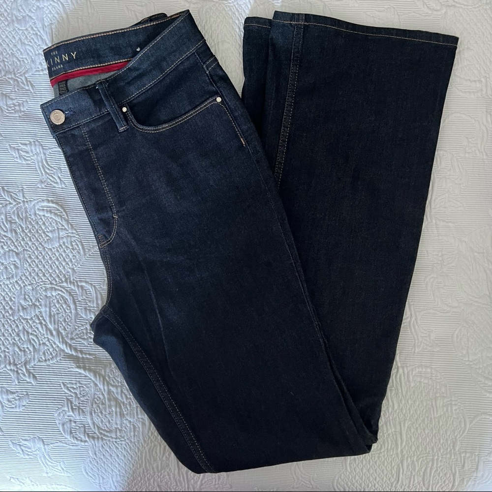 Banana Republic Skinny Flare Jeans